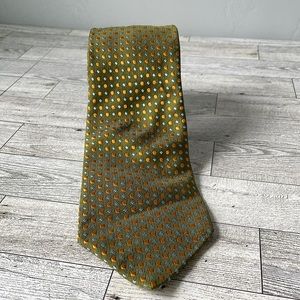Alby Vintage Made in Italy Silk Tie EUC